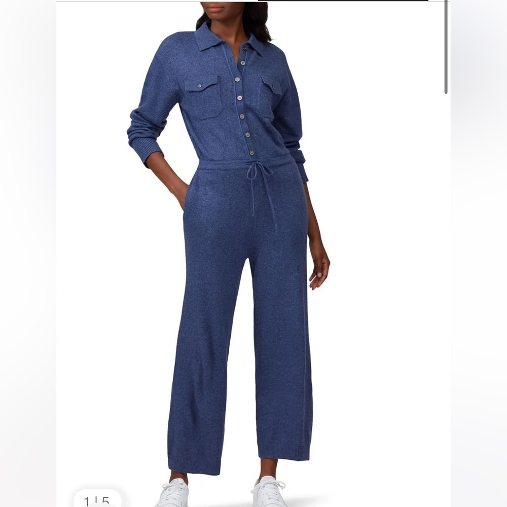 CAARA Kara Jumpsuit blue S